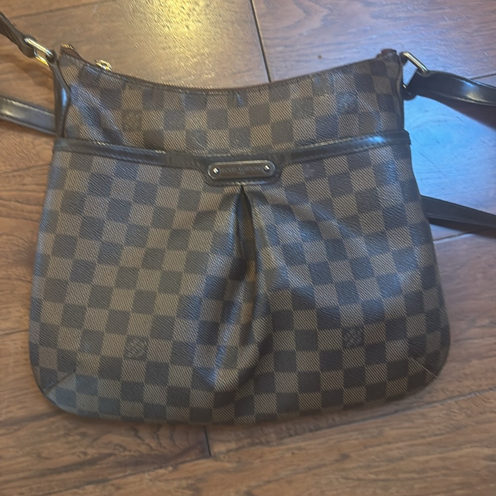Louis Vuitton Brown Damier Ebene Crossbody Bag - Picture 3 of 10